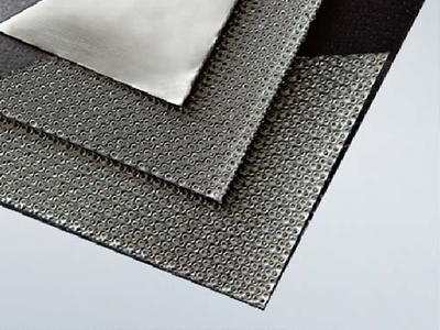 Graphite Sheet reinforced with Tanged Metal